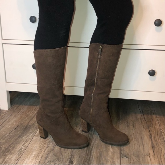 Timberland Shoes - Timberland Brown Nubuck Waterproof Boots